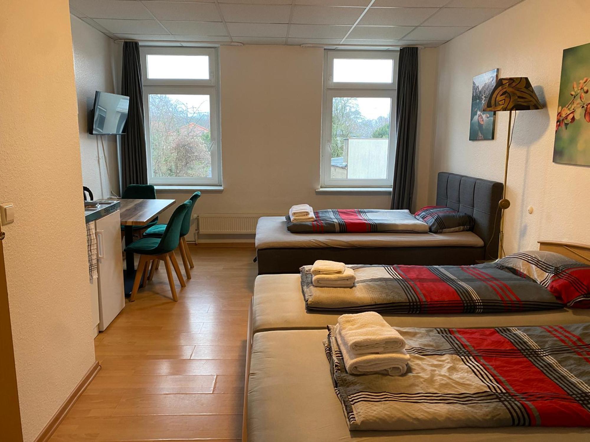 Voyage Pension Leipzig Exterior foto