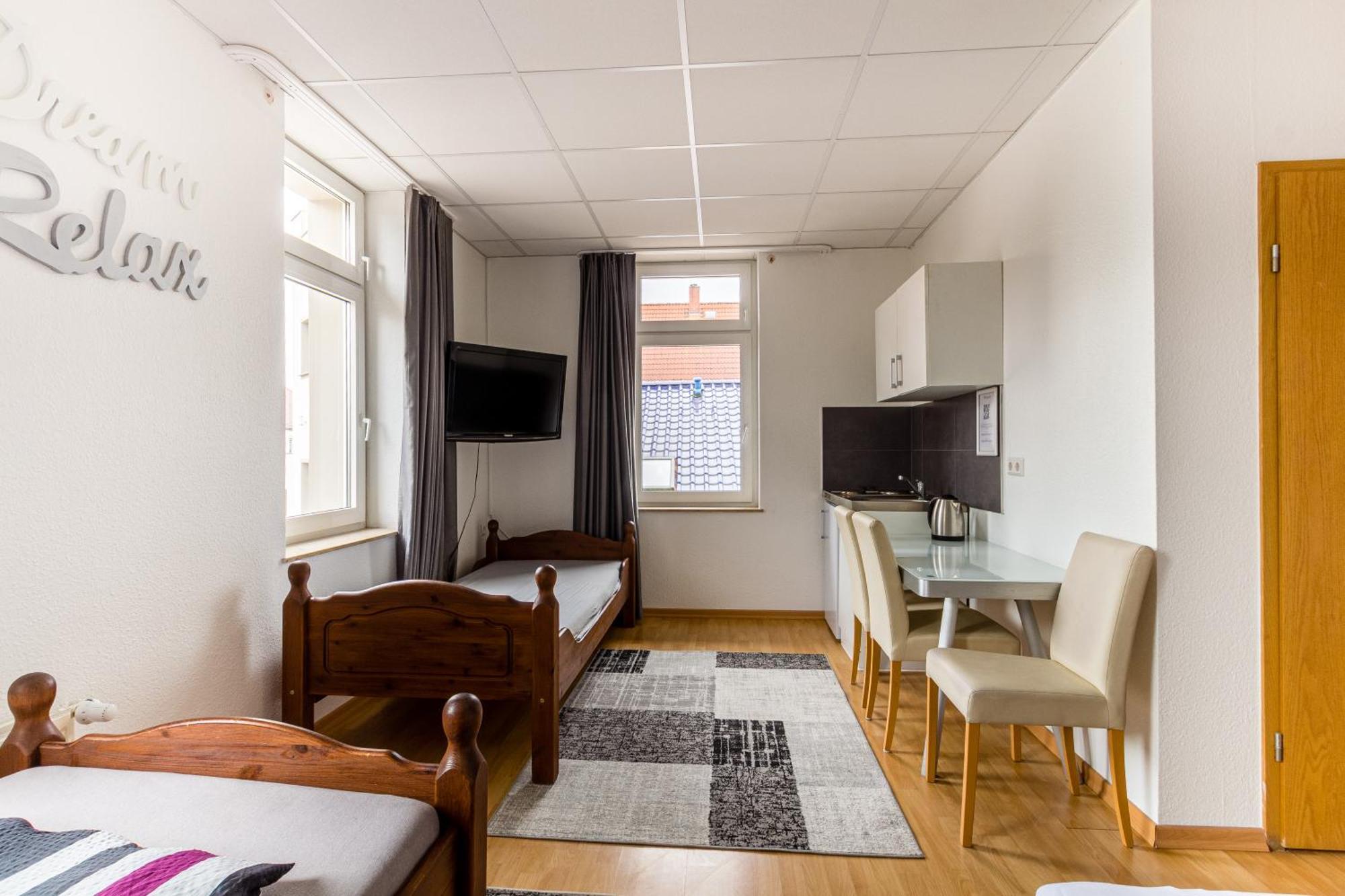 Voyage Pension Leipzig Exterior foto