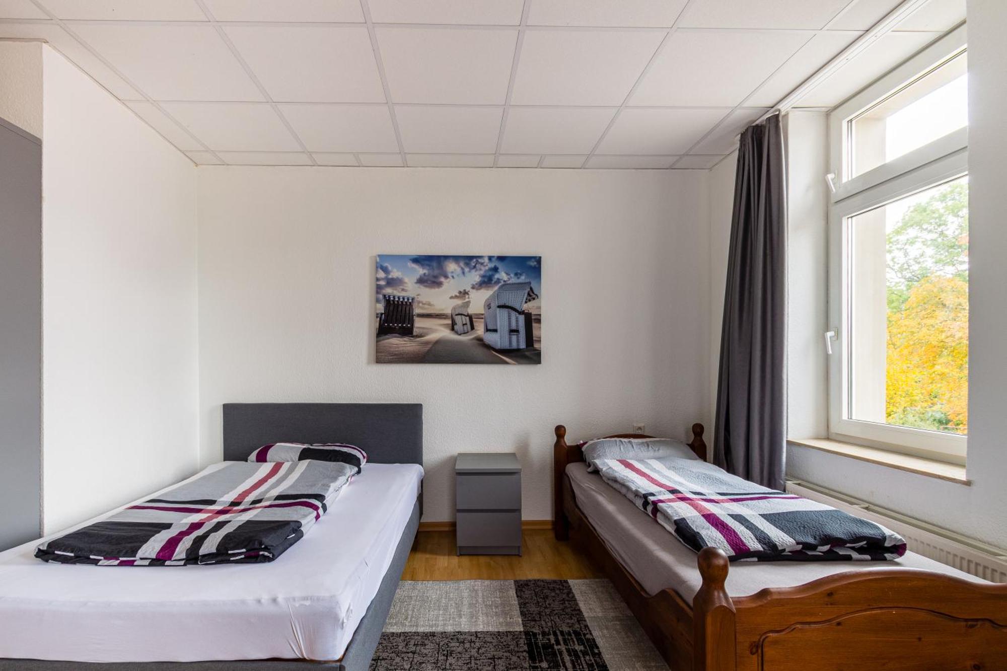 Voyage Pension Leipzig Exterior foto